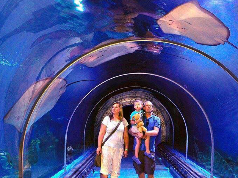 Ausflug zum Grand Aquarium in Hurghada (2)